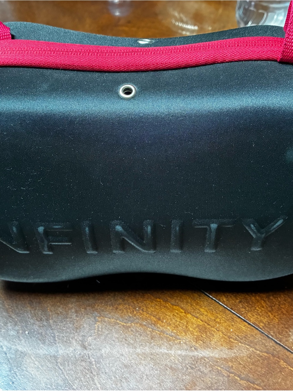 NFINITY Black Case with Red Trim